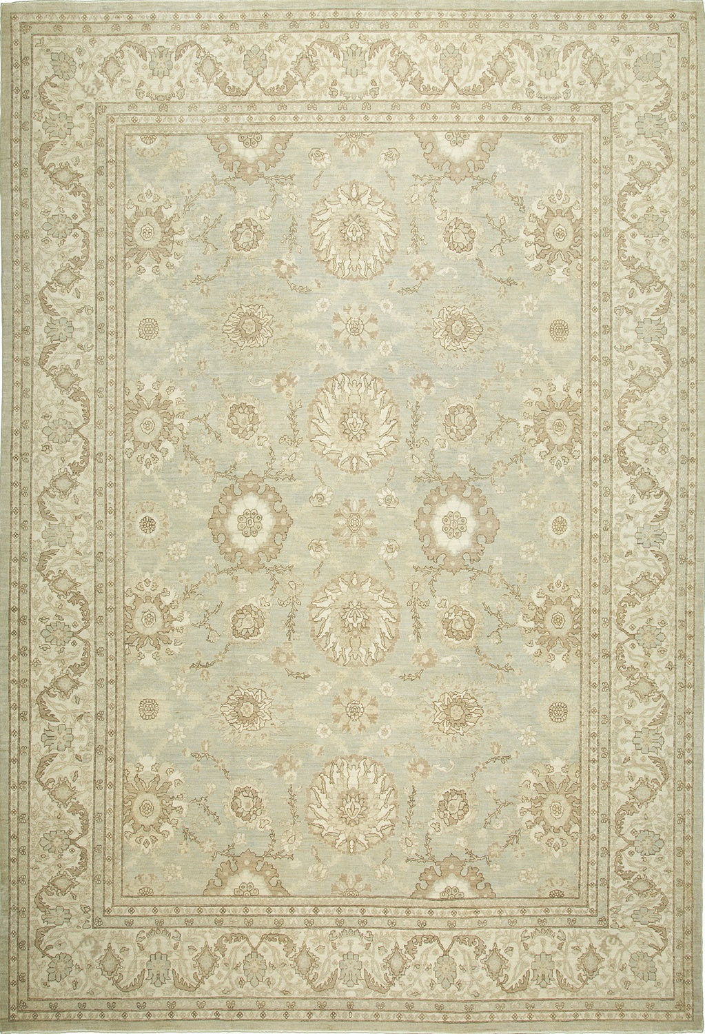 10'X14'4" Afghan Transitional Wool (#8162)