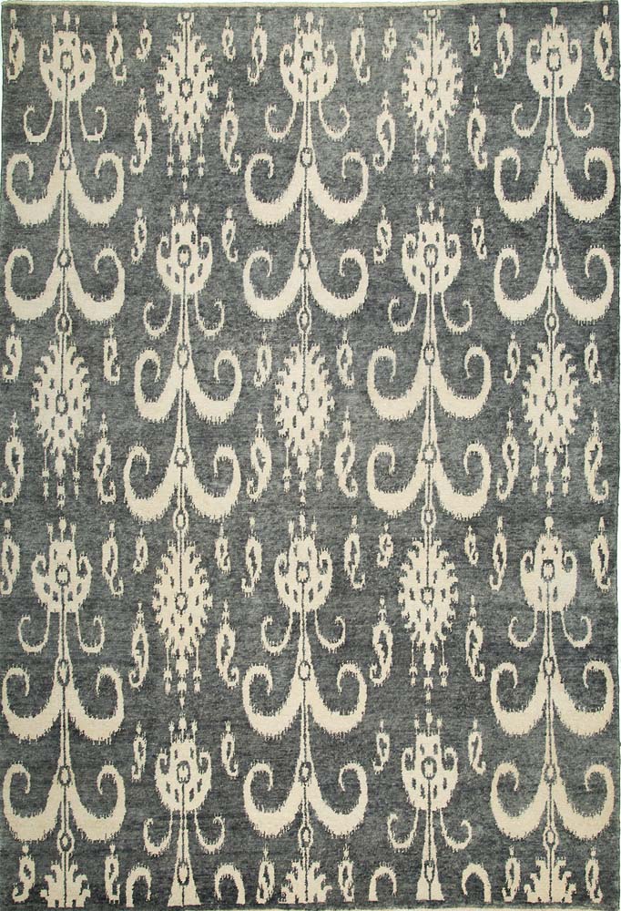 9'x12' India Traditional Wool (#8176)