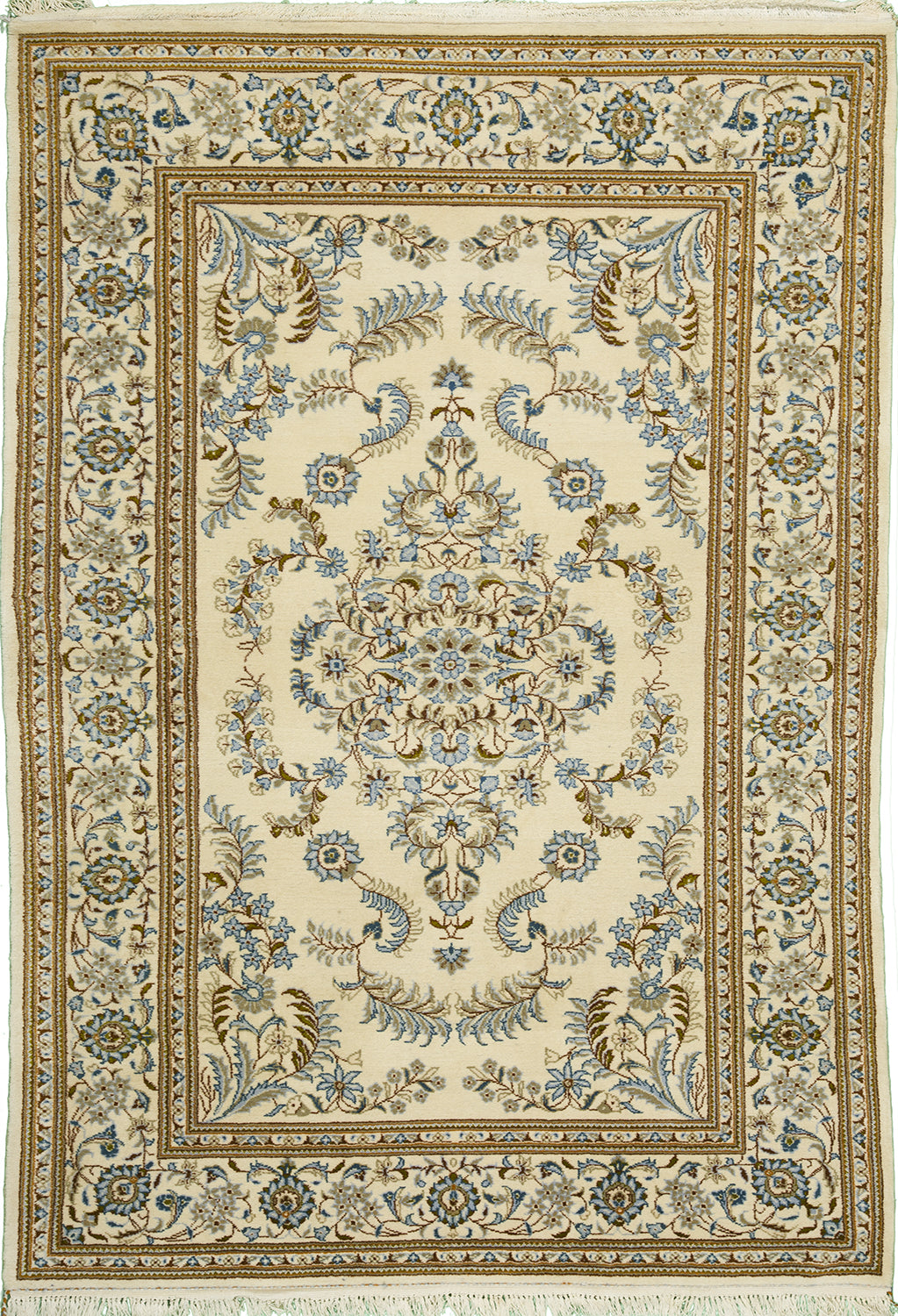 4'6"x7'2" Persian Traditional Wool (#8265)