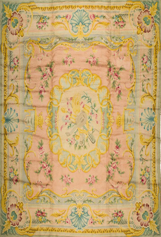 12'5"X12'9" Vintage Wool (#8333)