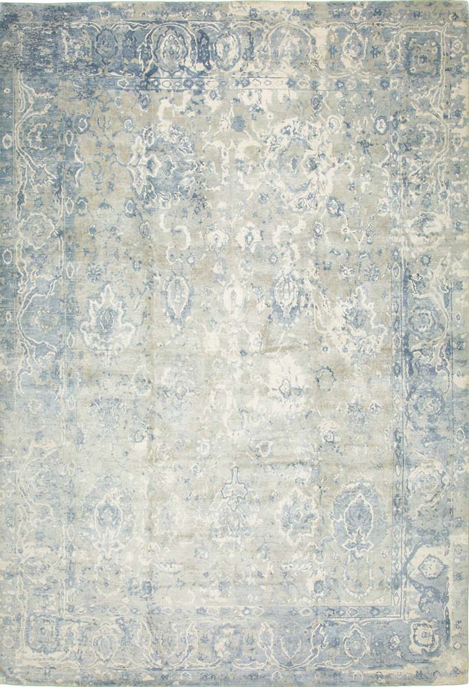 9'x12' India Traditional Silk (#8339)