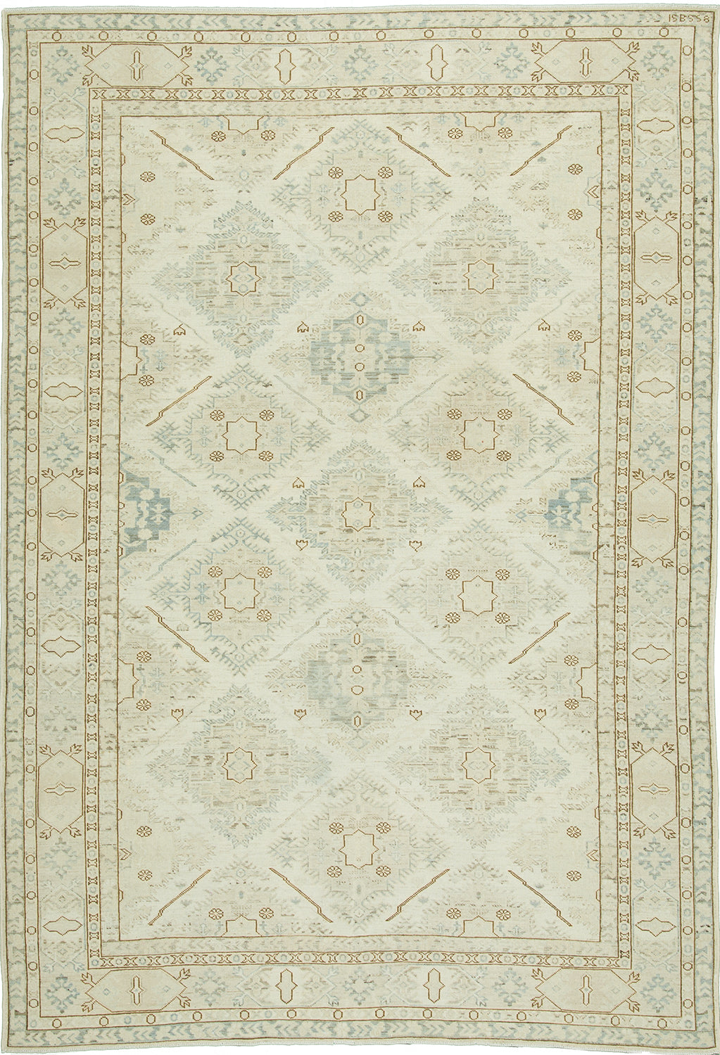 3x5 Afghan Transitional Wool (#8361)
