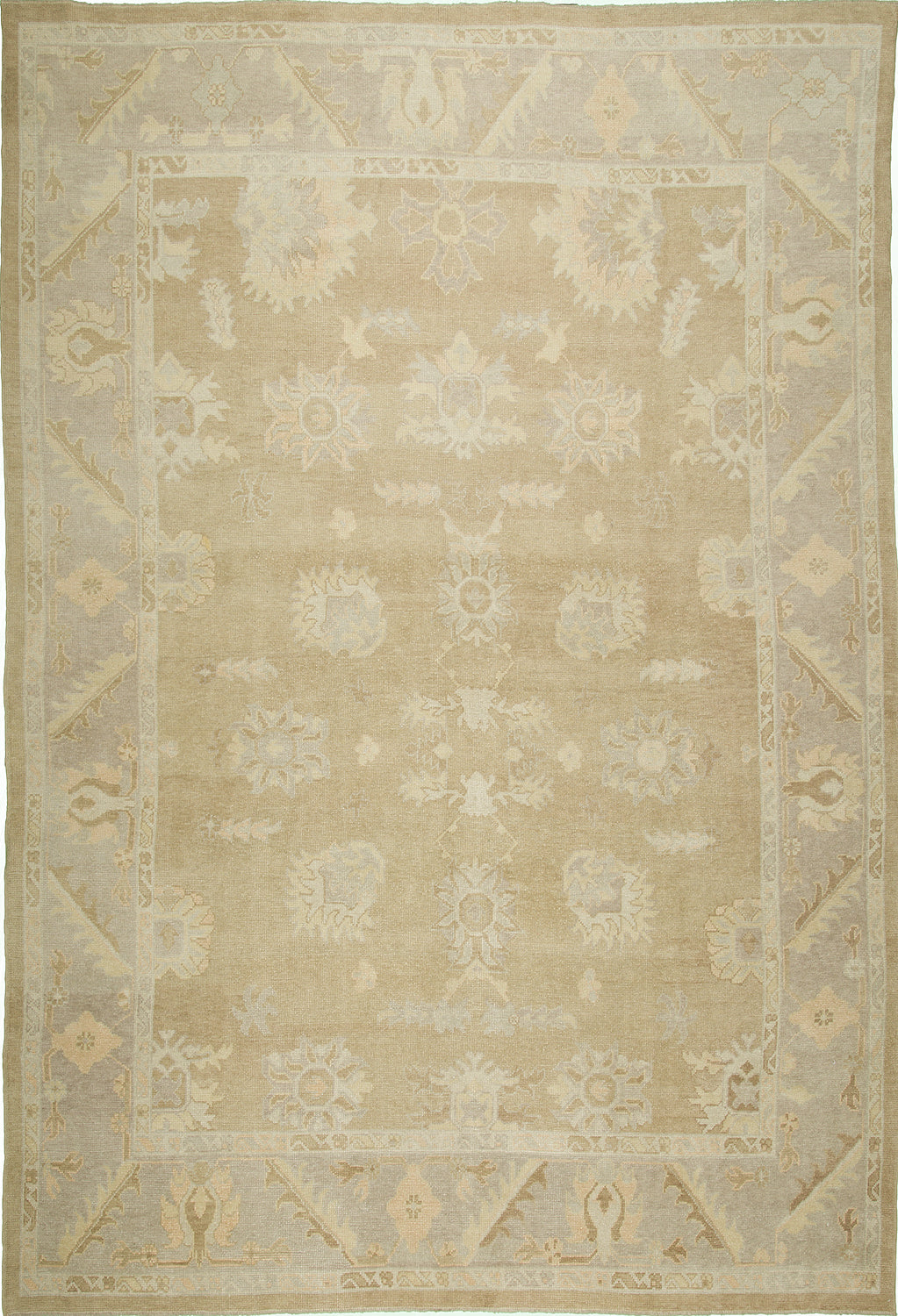 10'2"X13'4" Turkish Transitional Wool (#8446)