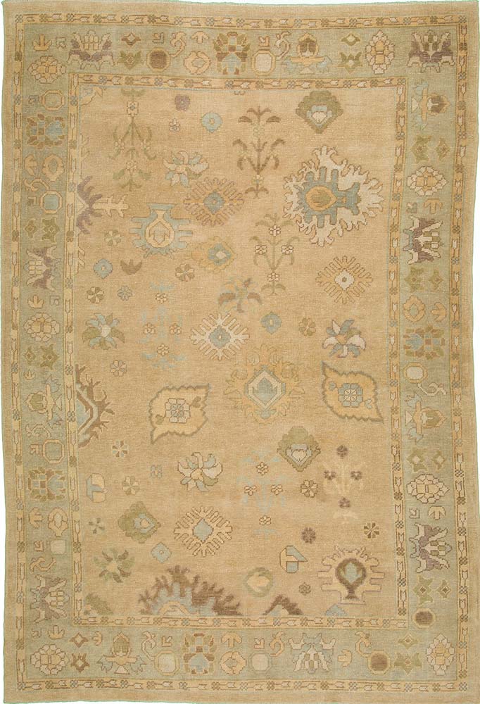 7'1"x10'11" Turkish Traditional Wool (#8447)