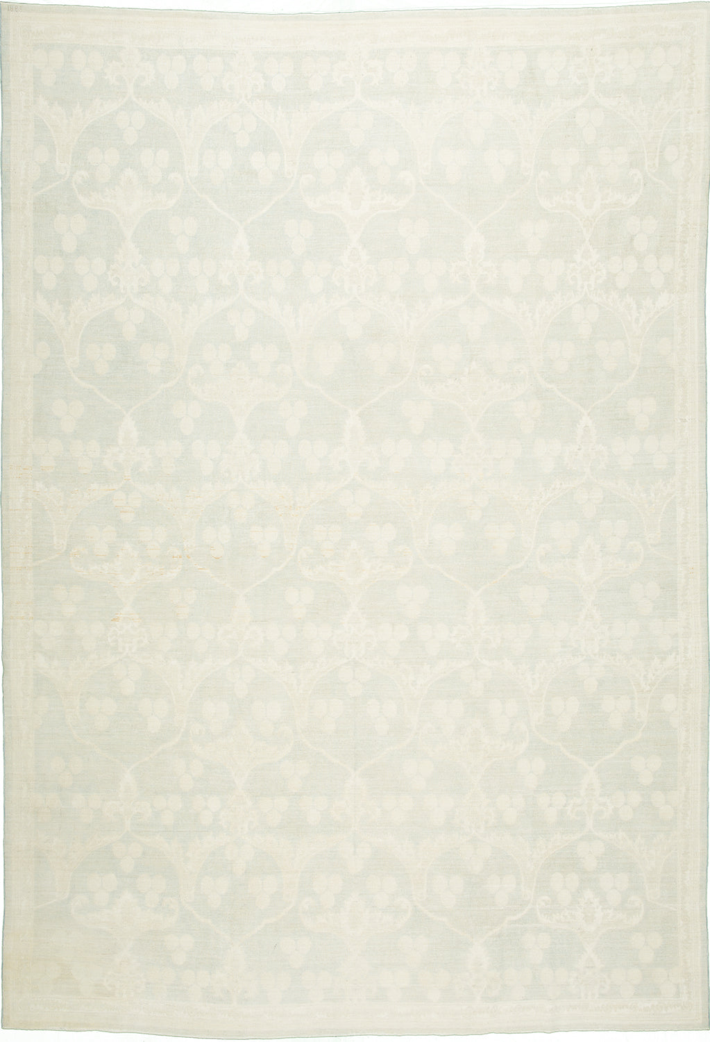 8'x10' Afghan Traditional Wool & Silk (#8457)