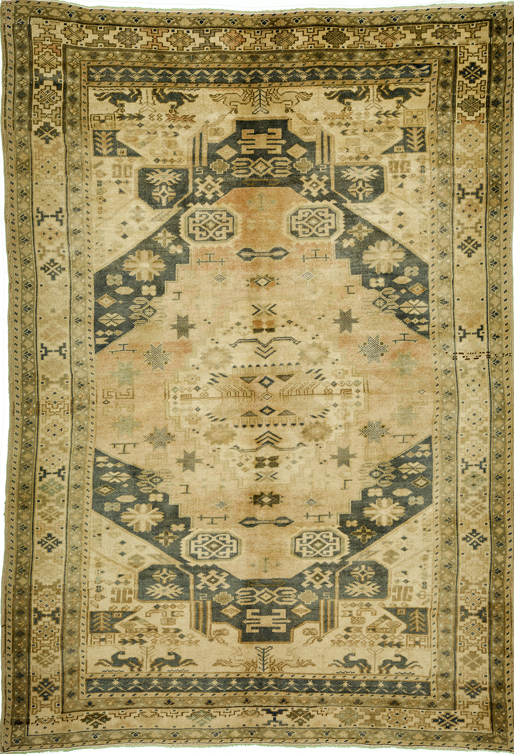 5'3"x8' Turkish Traditional Wool (#8490)