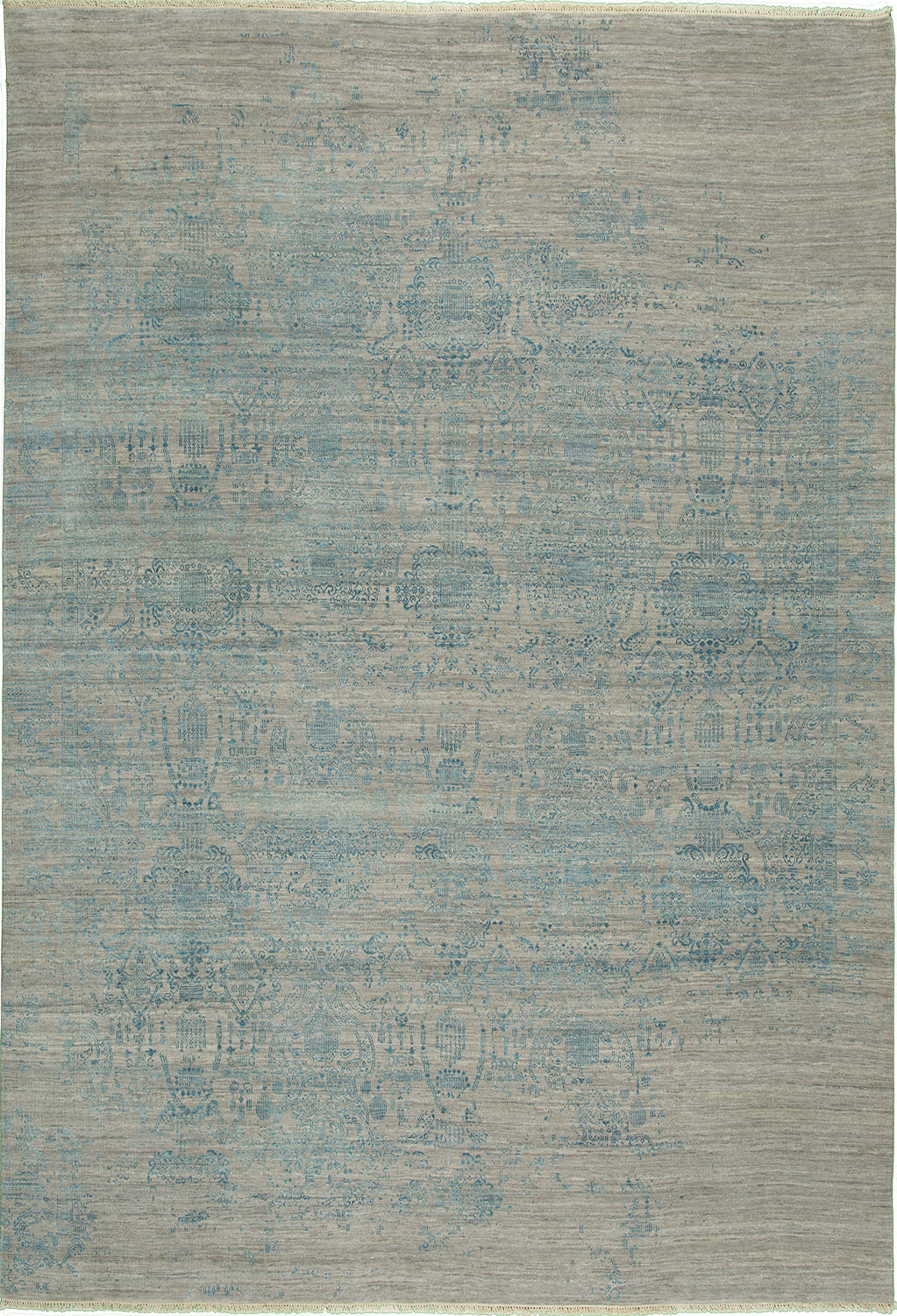 8'x10' Indian Modern Wool (#8551)