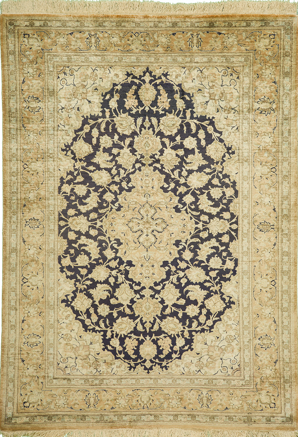 3'2"x5' Persian Traditional Silk (#8565)