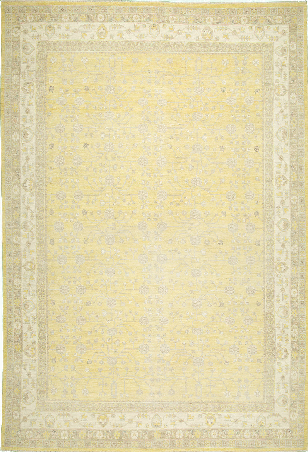 10'x14' Afghan Transitional Wool (#8595)
