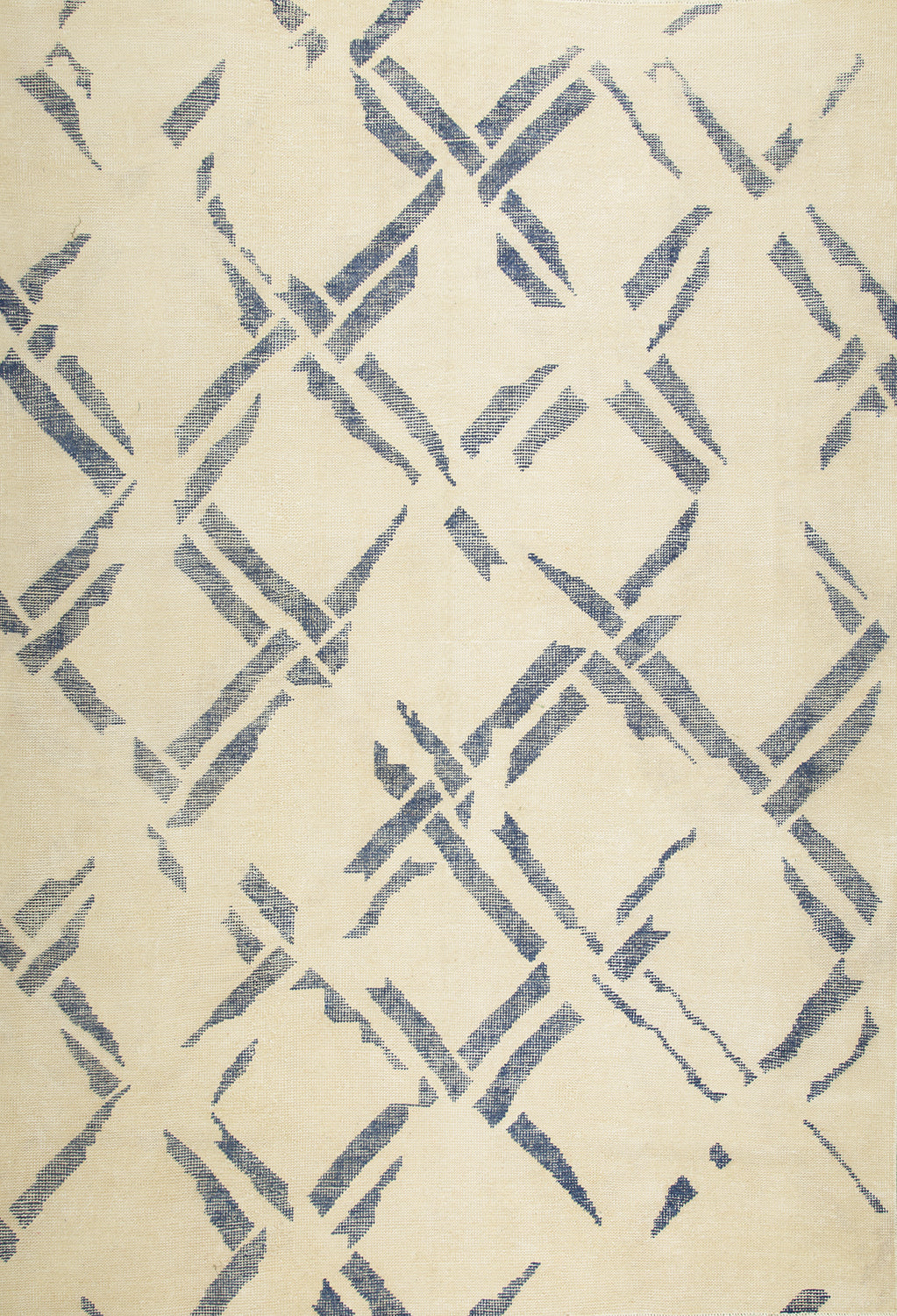 8'x10' Indian Modern Wool (#8626)