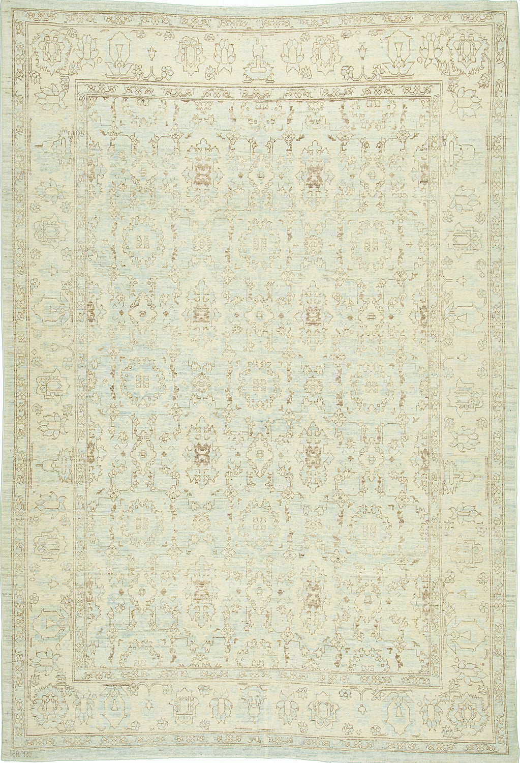 6'2"x8'3" Afghan Transitional Wool (#8663)