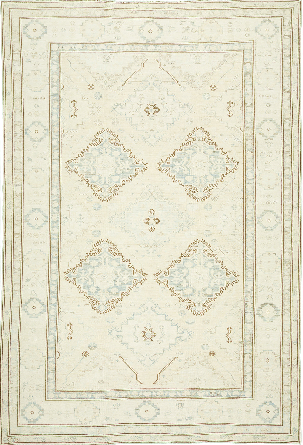 5'10"x8'1" Afghan Transitional Wool (#8672)