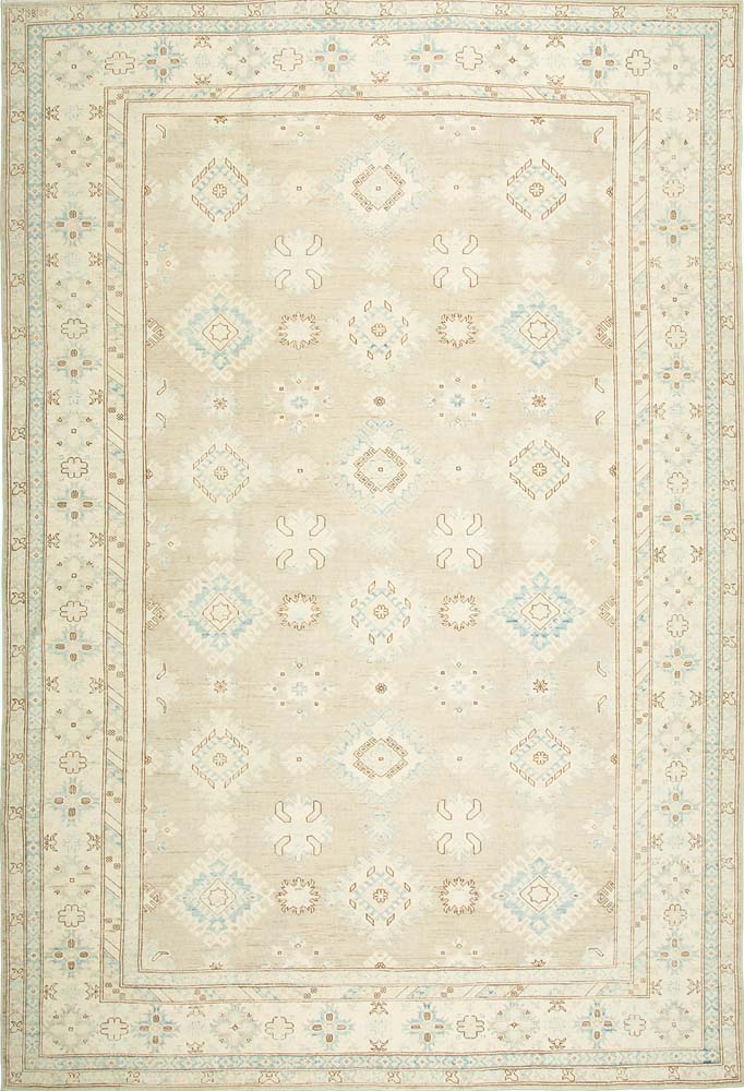 9'1"X12' Afghan Traditional Wool (#8674)