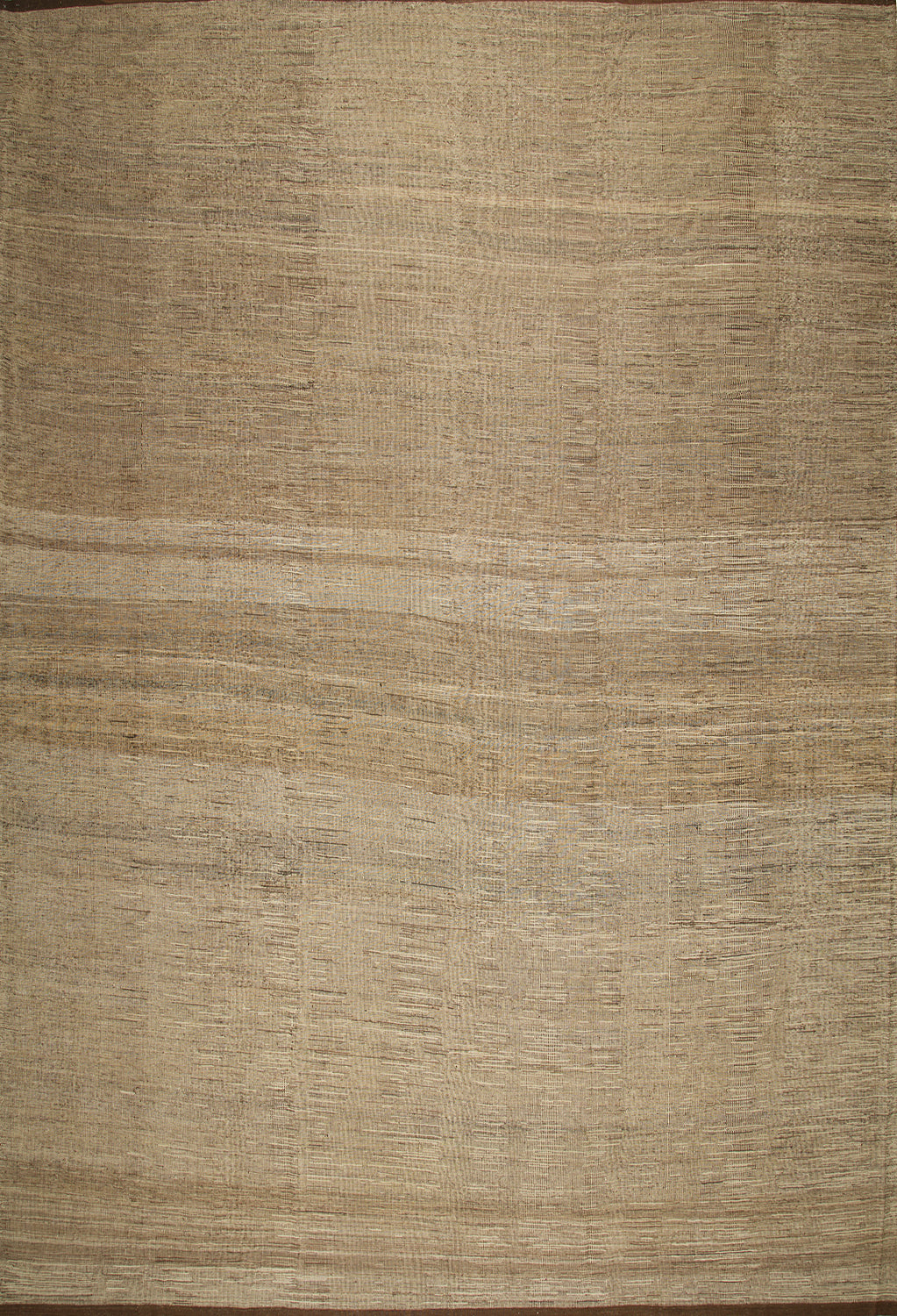 13'3"X10'4" Afghan Modern Wool (#8766)