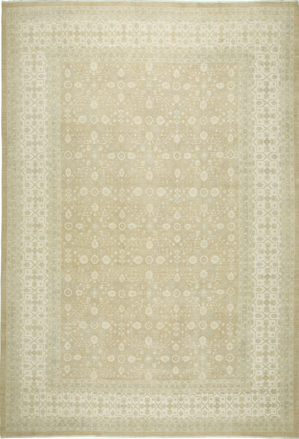 10'x14' Afghan Transitional Wool (#8794)