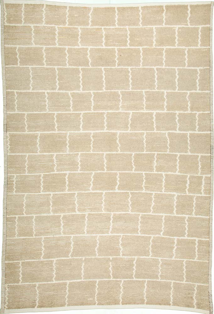 8'9"x11' Afghan Transitional Wool (#8808)