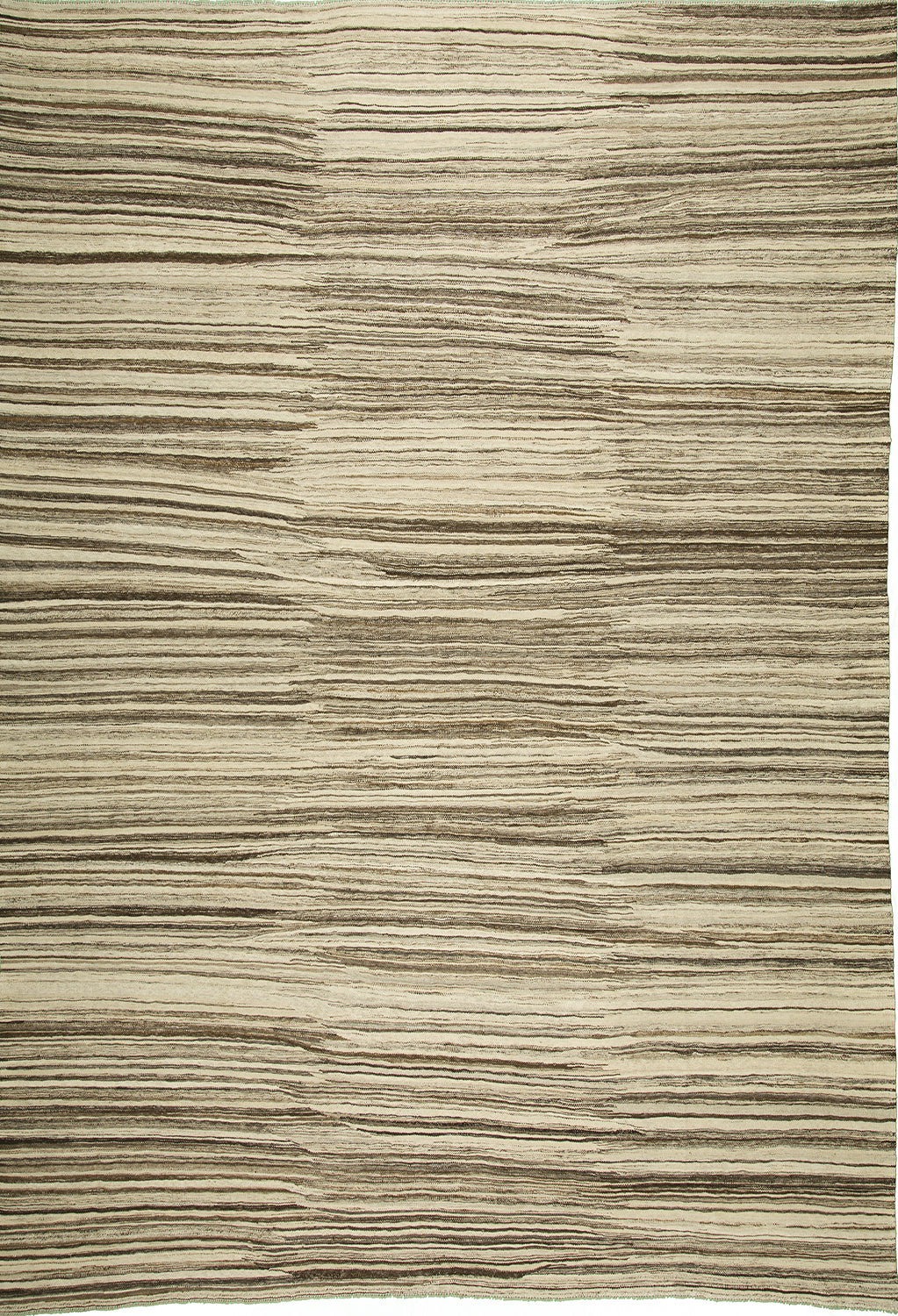 9'4"x11'6" Afghan Transitional Wool (#8856)