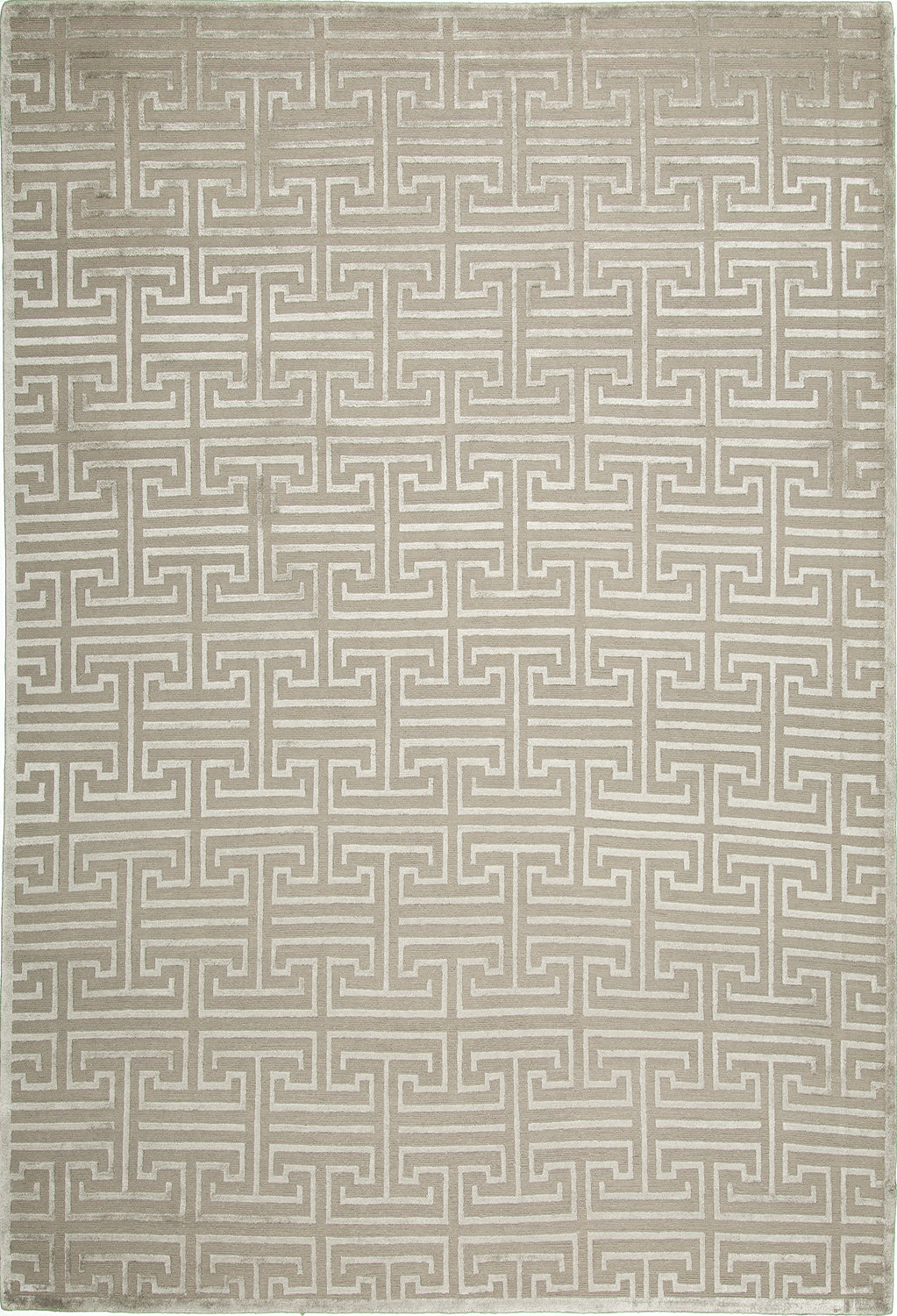 8'x10' Indian Traditional Bamboo Silk (#8871)