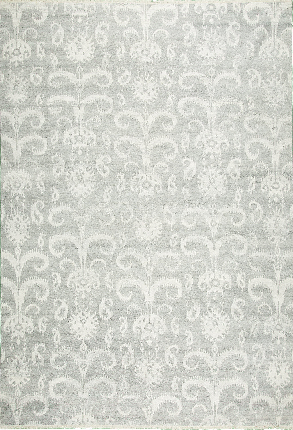 8'x10' Indian Traditional Wool (#8935)