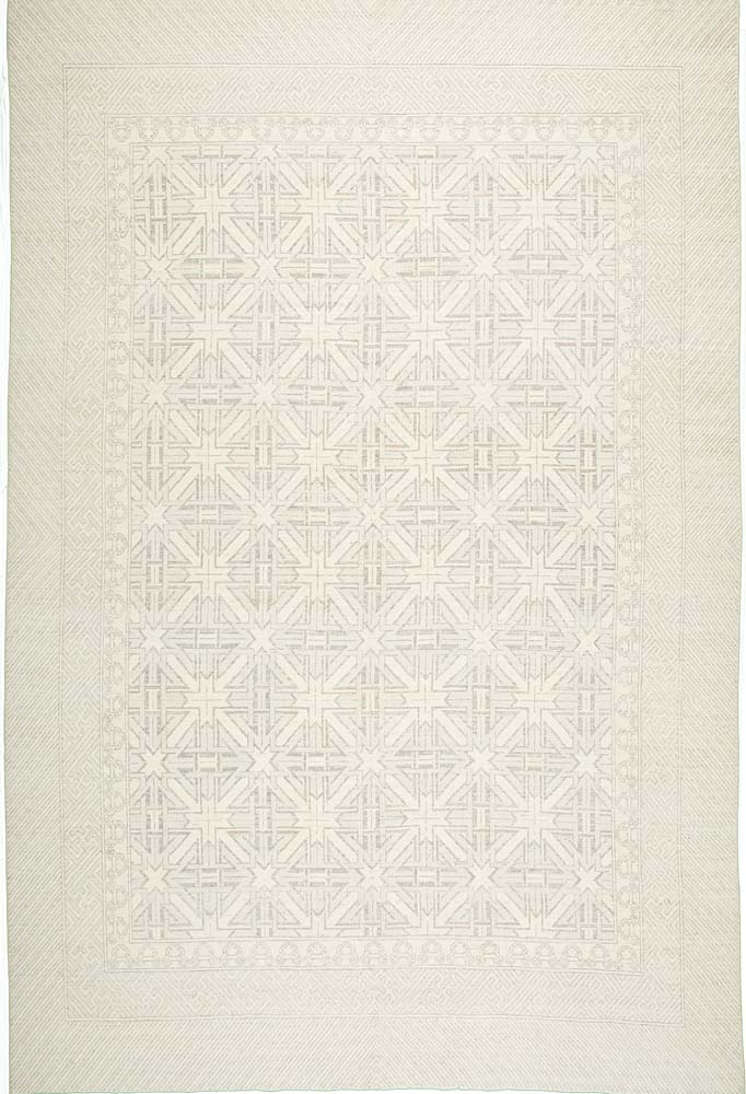 9'3"x12'6" Afghan Traditional Wool (#8968)