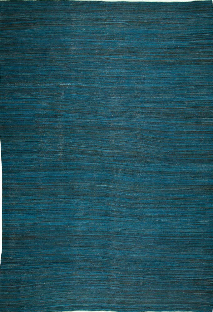 10'4"x14' Afghan Modern Wool (#8995)