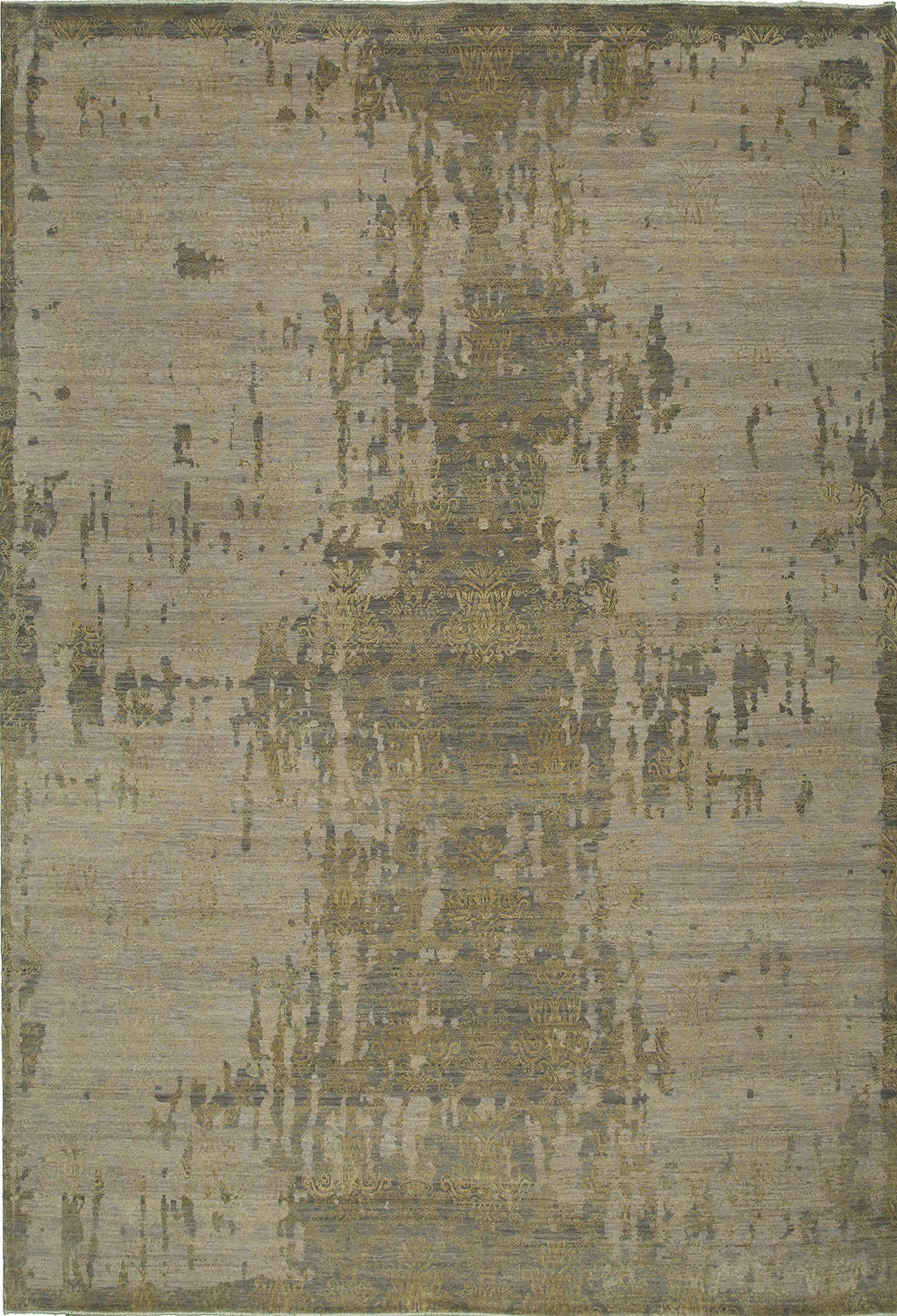 9x12 Indian Transitional Wool (#9002)