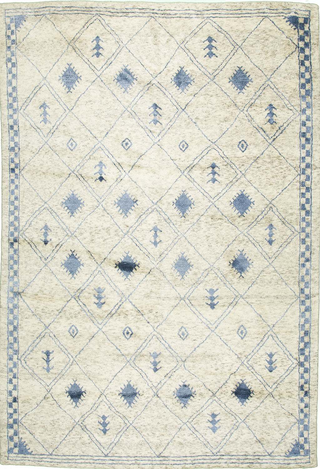 9'x12' Indian Modern Wool (#9037)