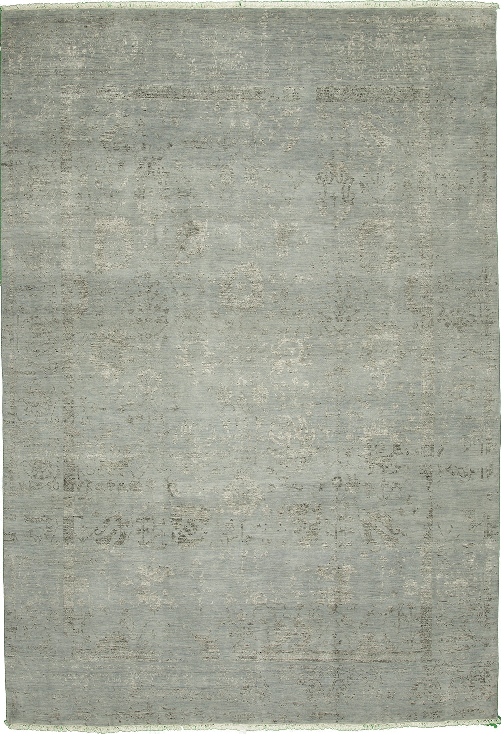 9'x12 Indian Transitional Wool (#903880)