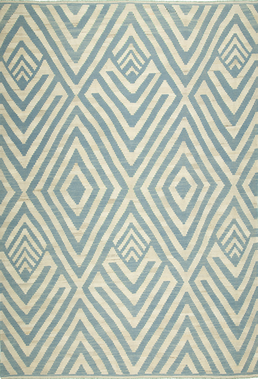8'2"x10'4" Afghan Wool (#9098)