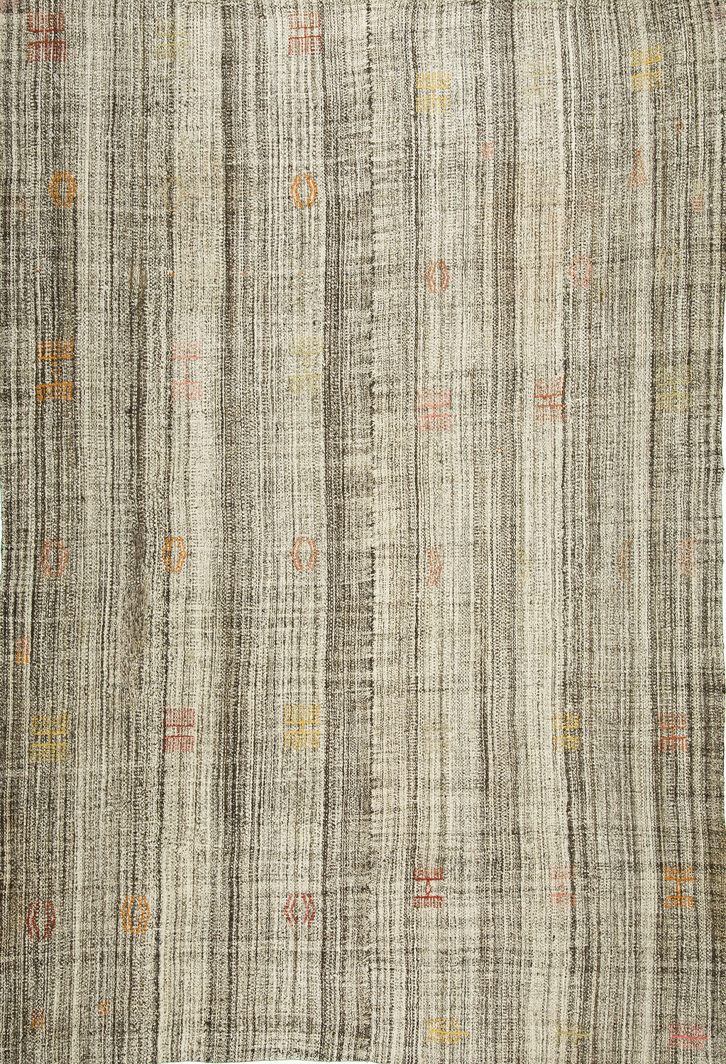 6'4"X7'10" Turkish Modern Wool (#9110)