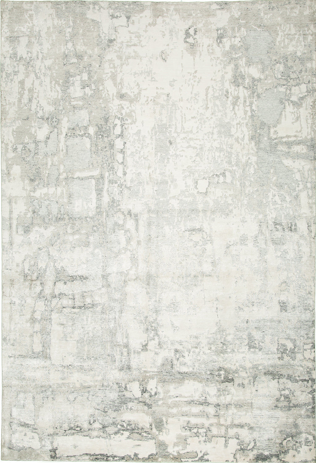 9'x12' Indian Modern Bamboo Silk (#9118)