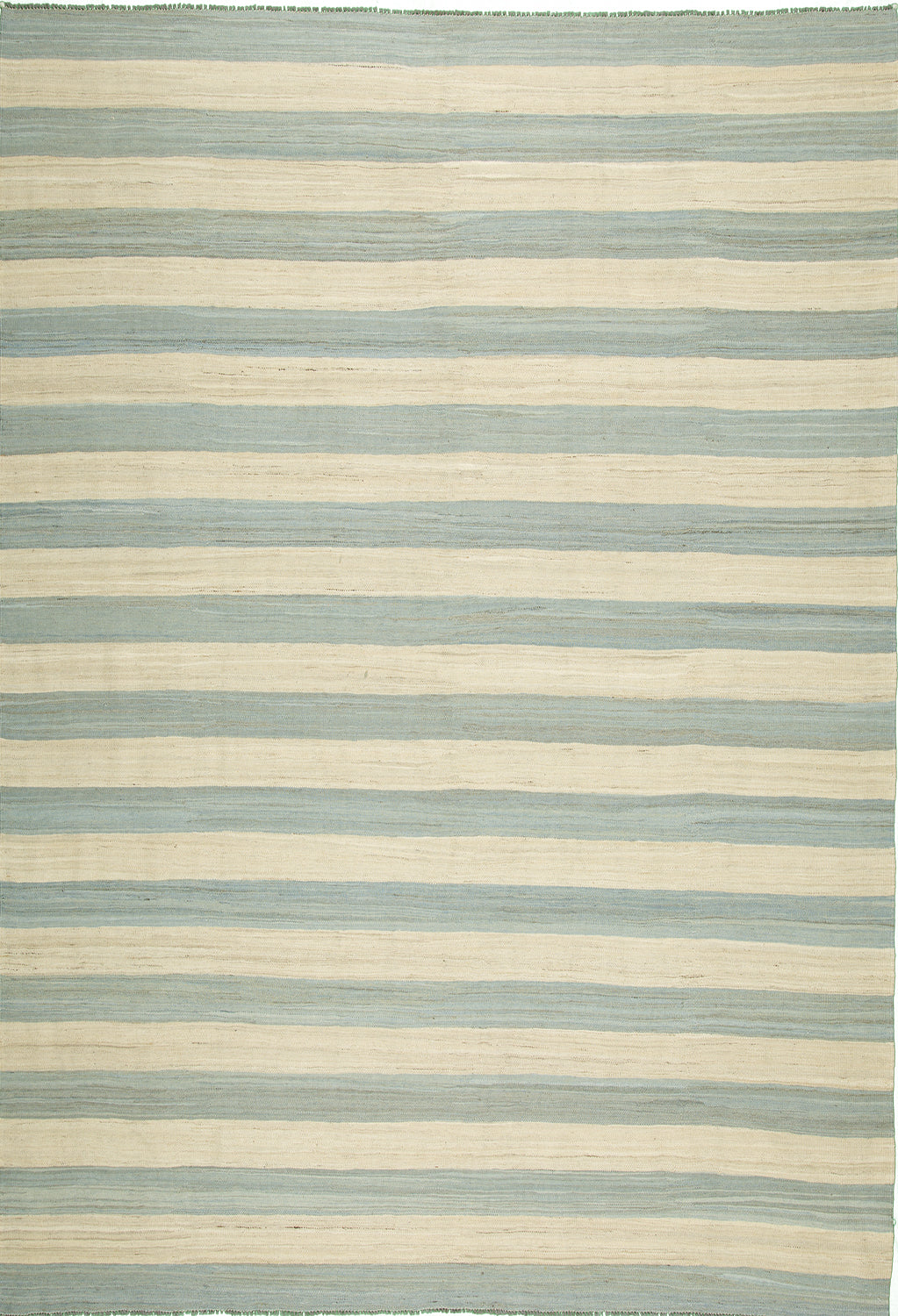 8'4"x10' Afghan Modern Wool (#9121)