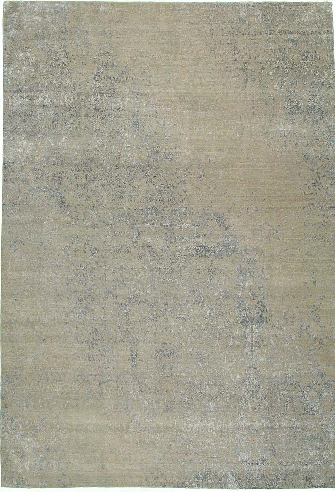 9'x12' Indian Modern Wool & Silk (#9171)
