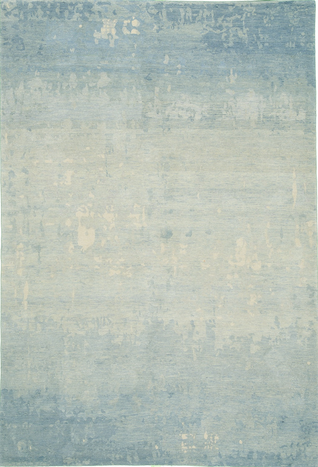 5'x7' Nepal Modern Wool & Silk (#9186)