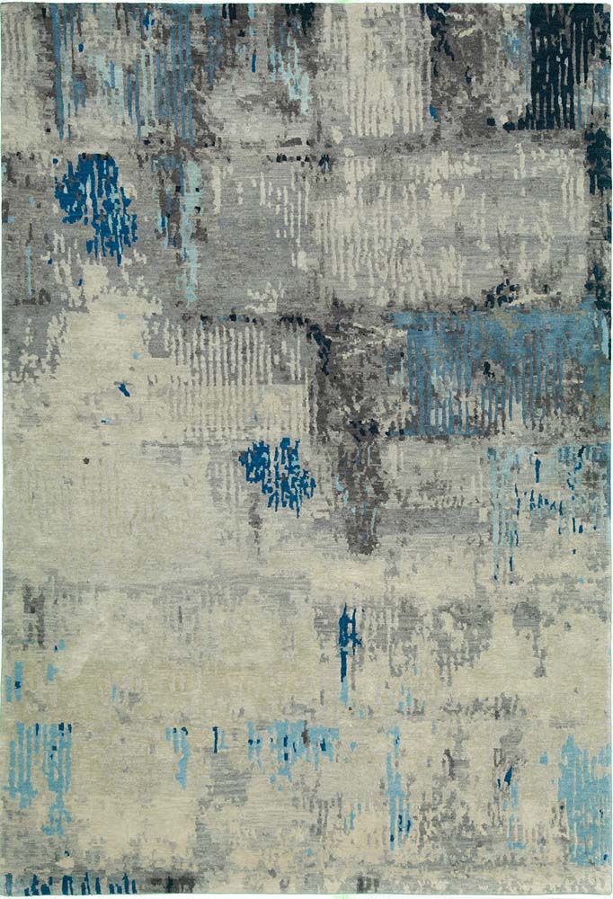 9'x12' Nepal Modern Wool & Silk (#9207)