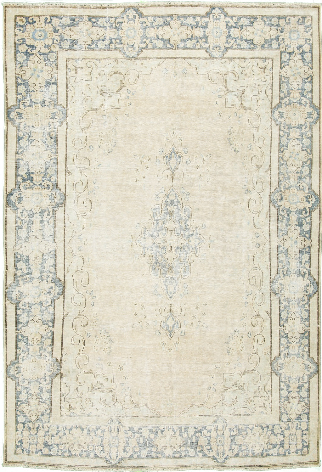 6'5"x8'1" Persian Vintage Wool (#9241)