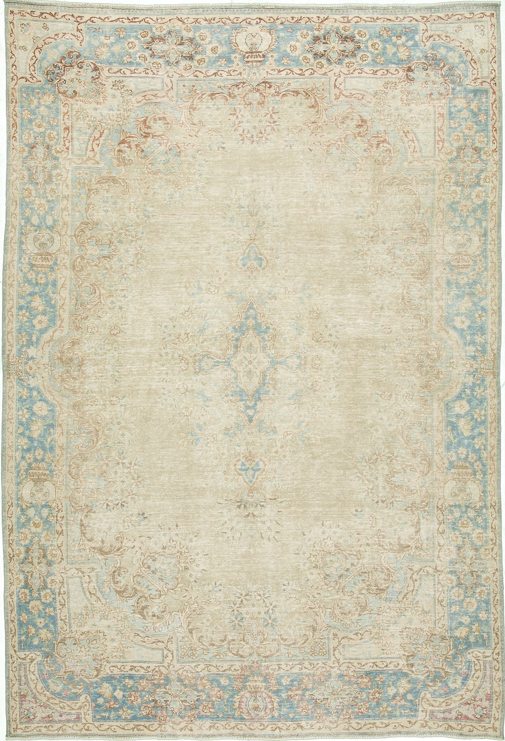6'6"x10'6" Persian Vintage Wool (#9242)