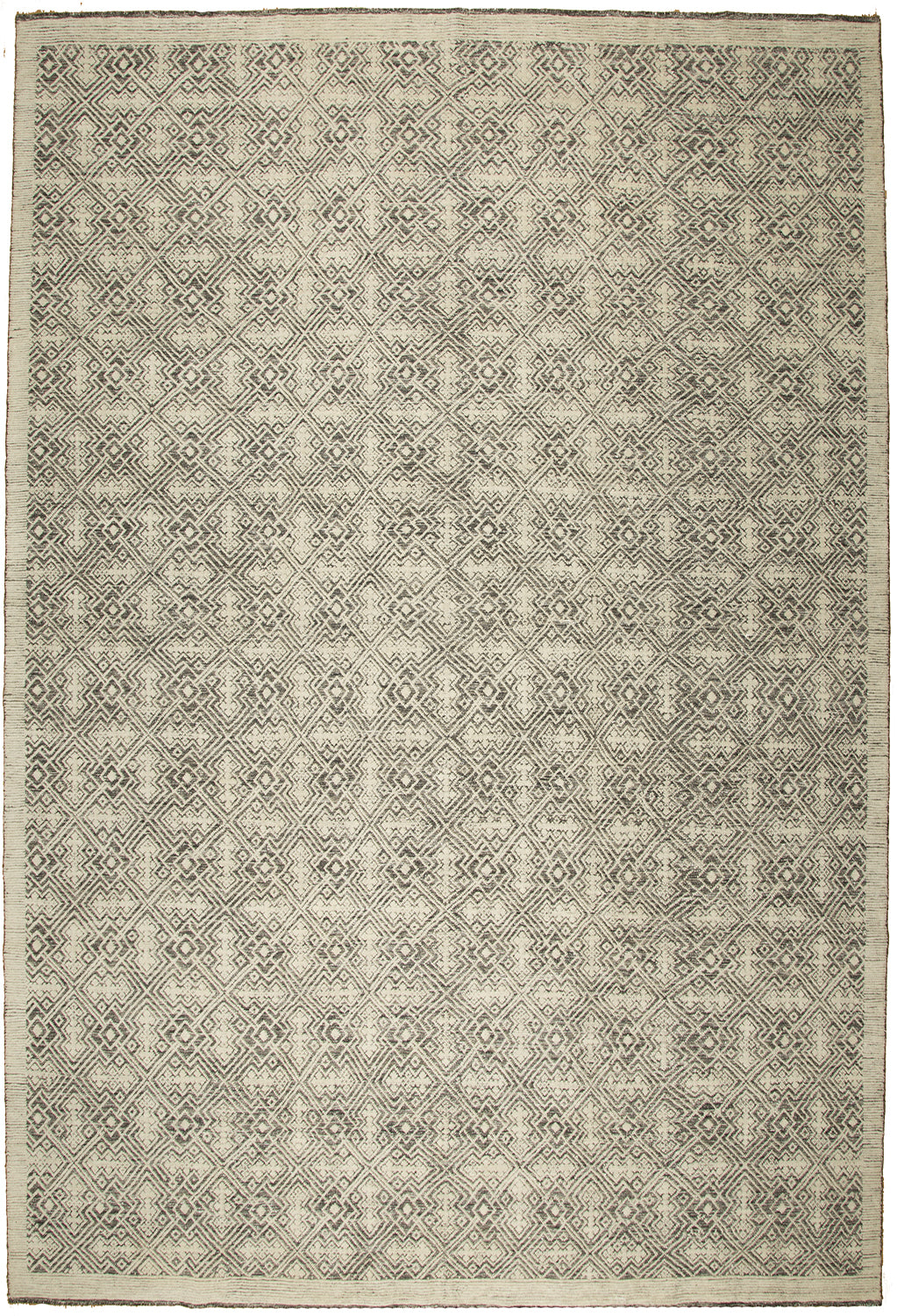 9'2"X12' Indian Transitional Wool (#9357)