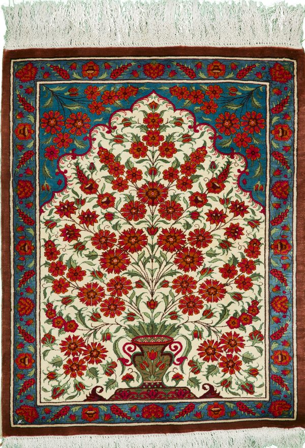 1’11″x2’6″ Persian Traditional Silk (#99-H)