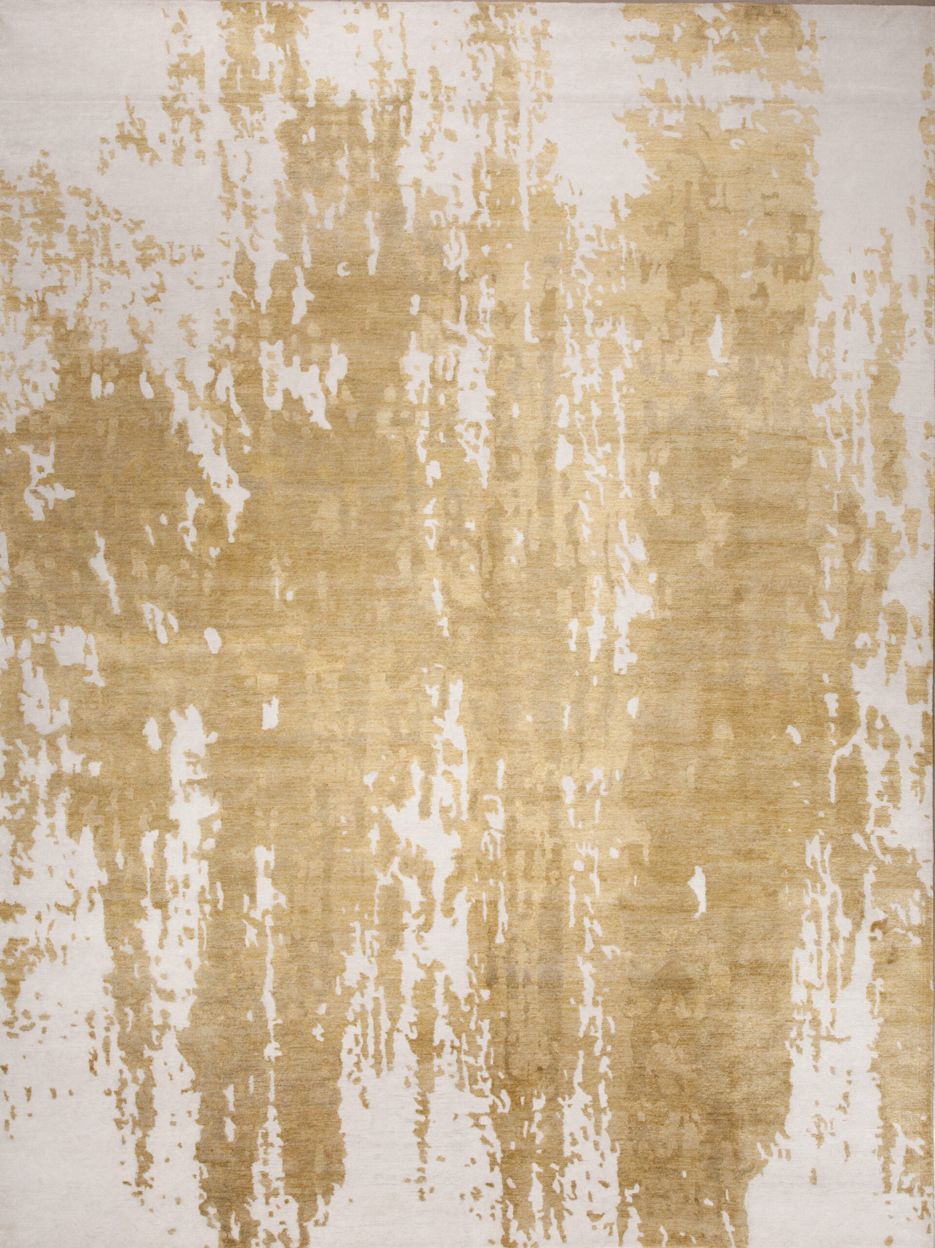 Indian Ace Gray White Bamboo Silk