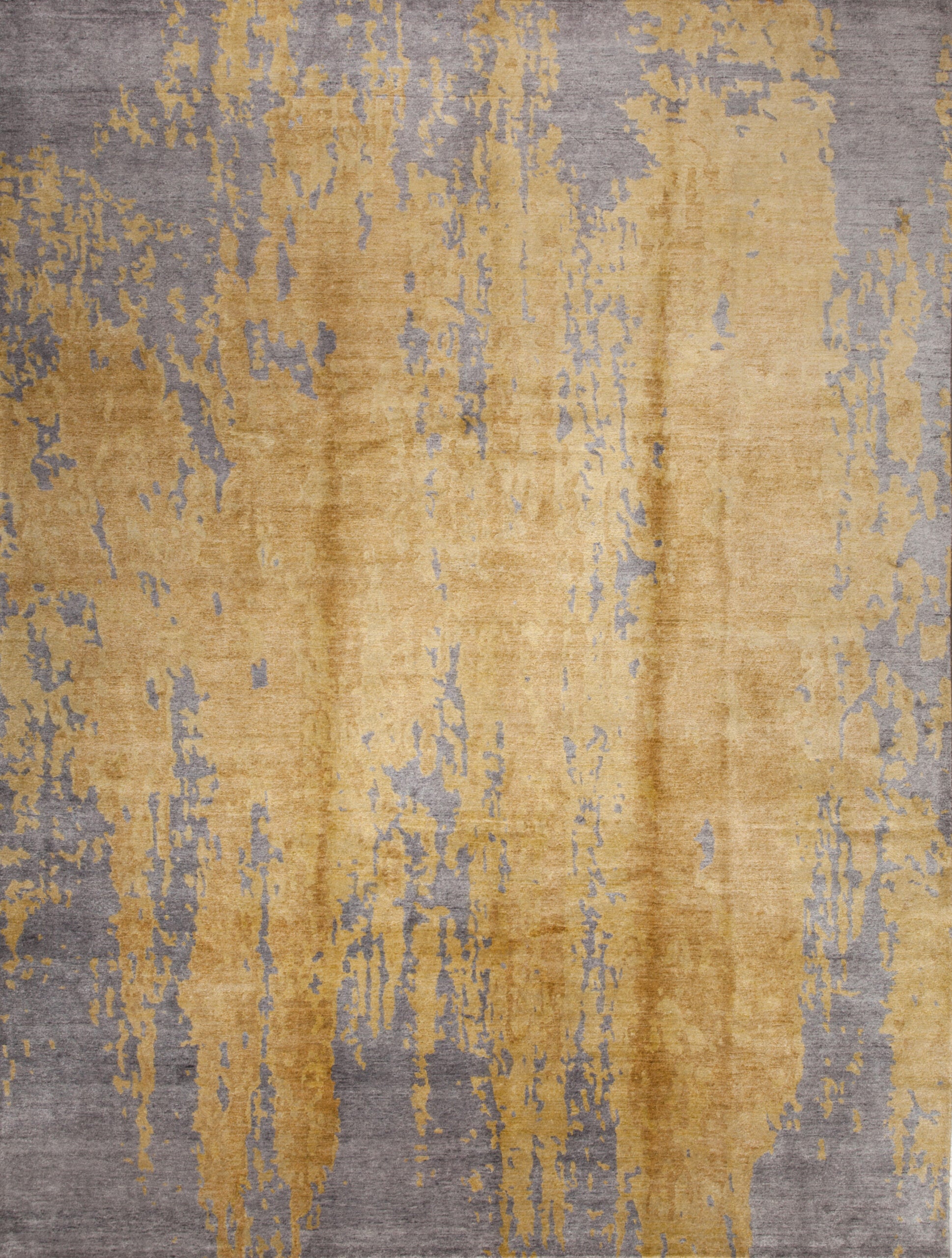 Indian Ace Gray White Bamboo Silk