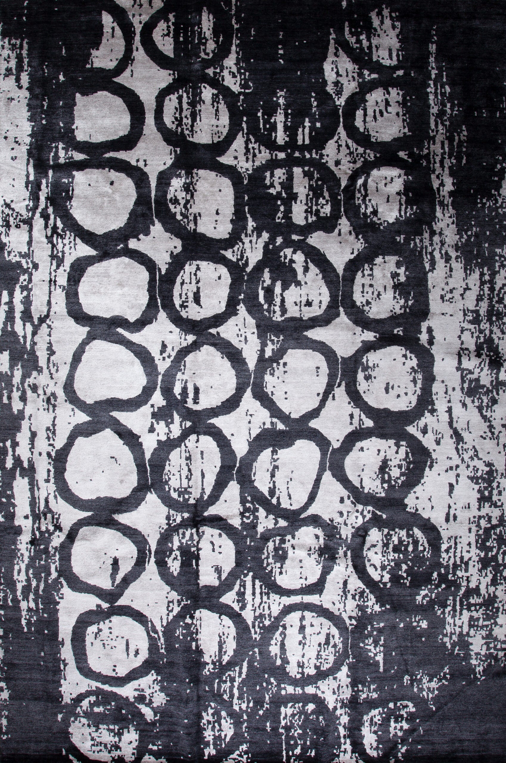 Indian Cool Silver White Bamboo Silk