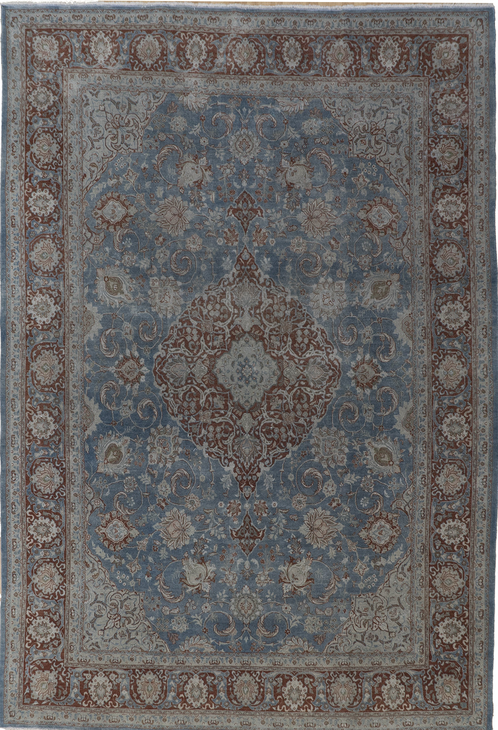 9 X 12 PERSIAN VINTAGE WOOL(# NT20 )
