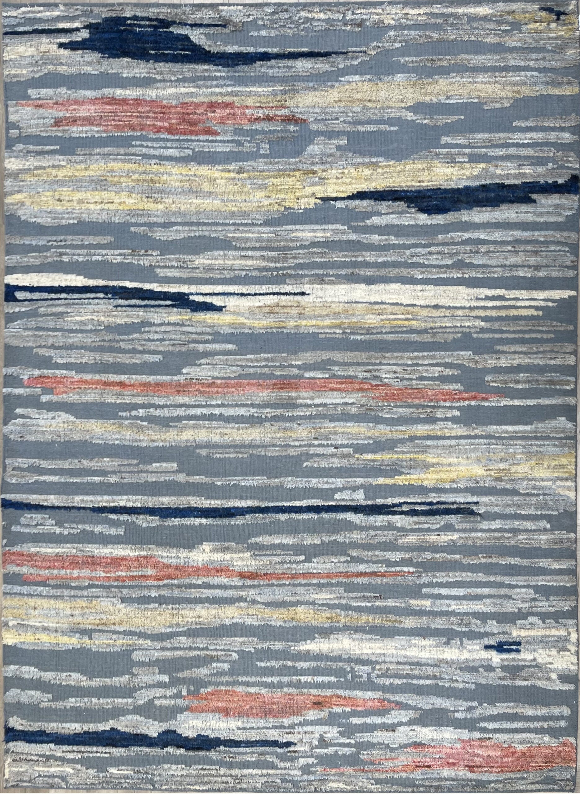 9’3″X12’10″ INDIA MOROCCO WOOL (#76393)