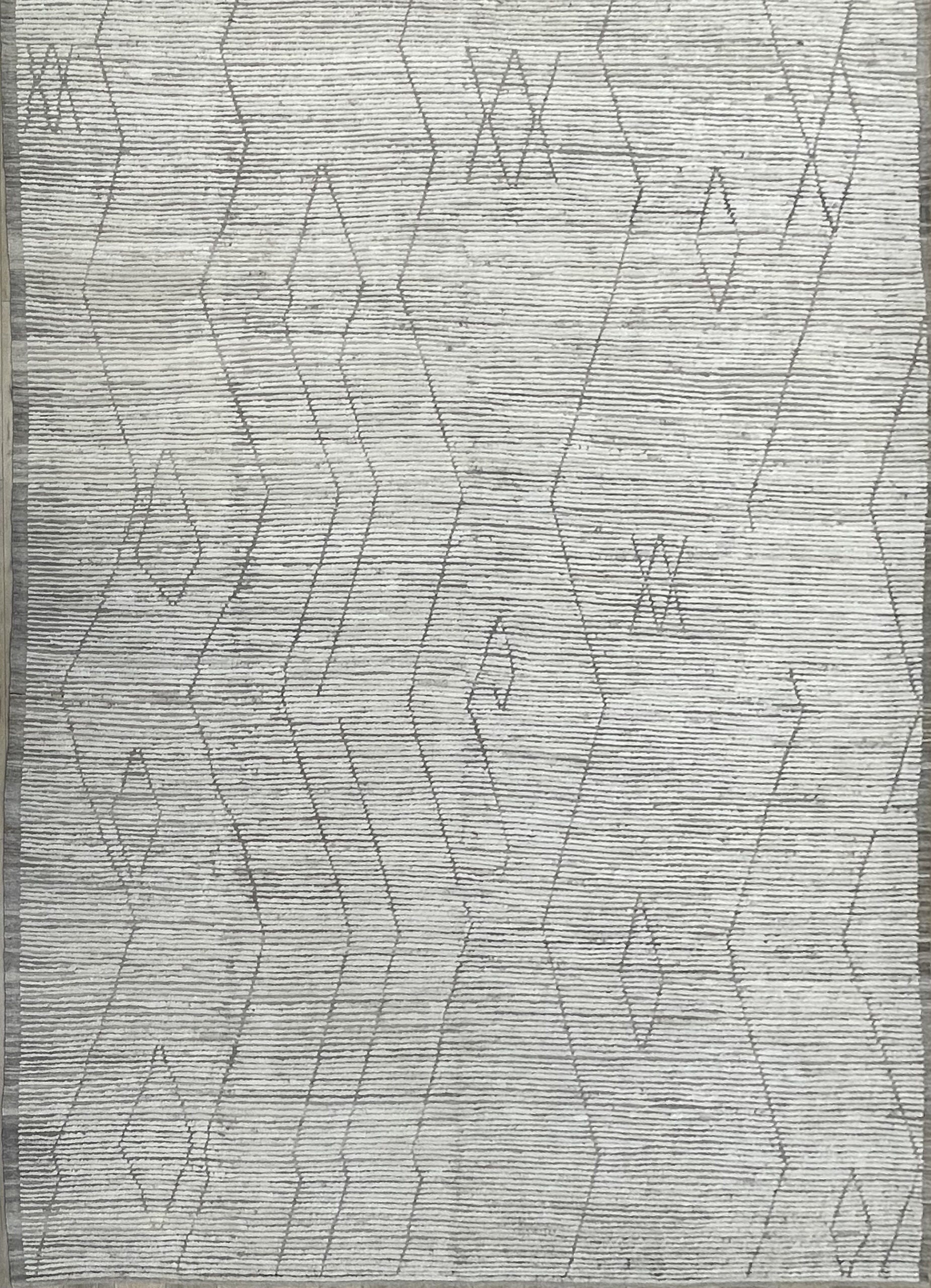 10’0″X14’5″ AFGHAN MOROCCO WOOL (#16115)