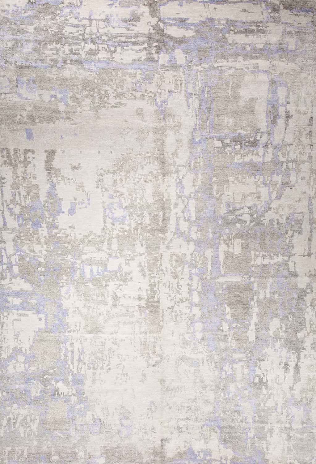 Pillar White Gray Lavender Bambool Silk