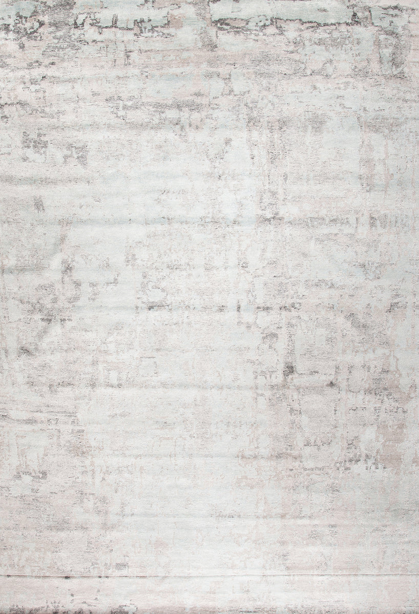 Pillar Powder Blue Bamboo Silk Rug Resources
