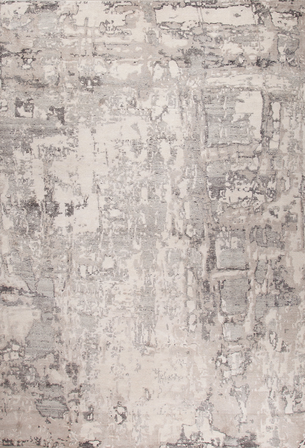 Pillar White Gray Bamboo Silk