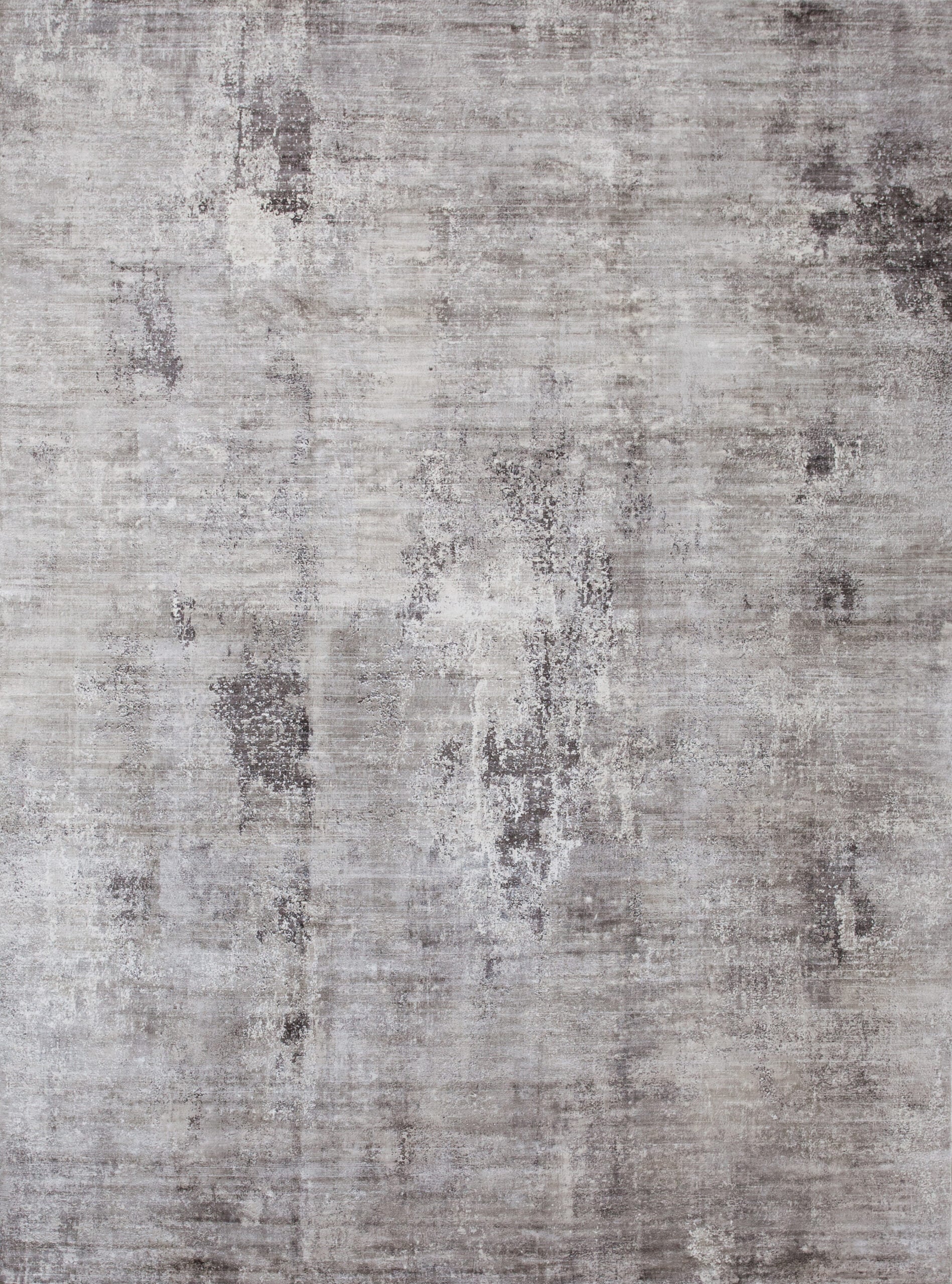 Indian Pitchstone Gray Silver Bamboo Silk