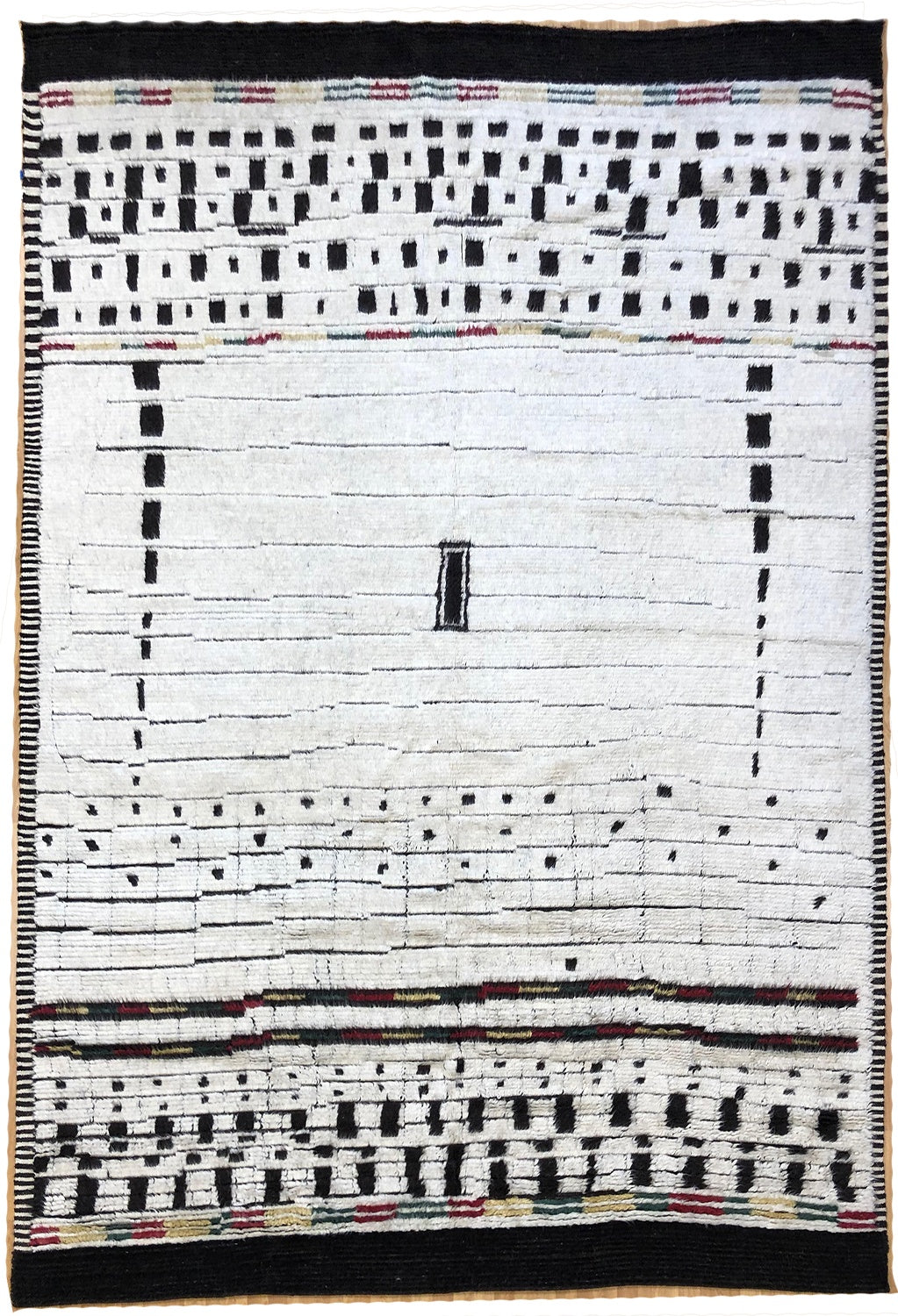 9x12 Moroccan Wool (#9496)